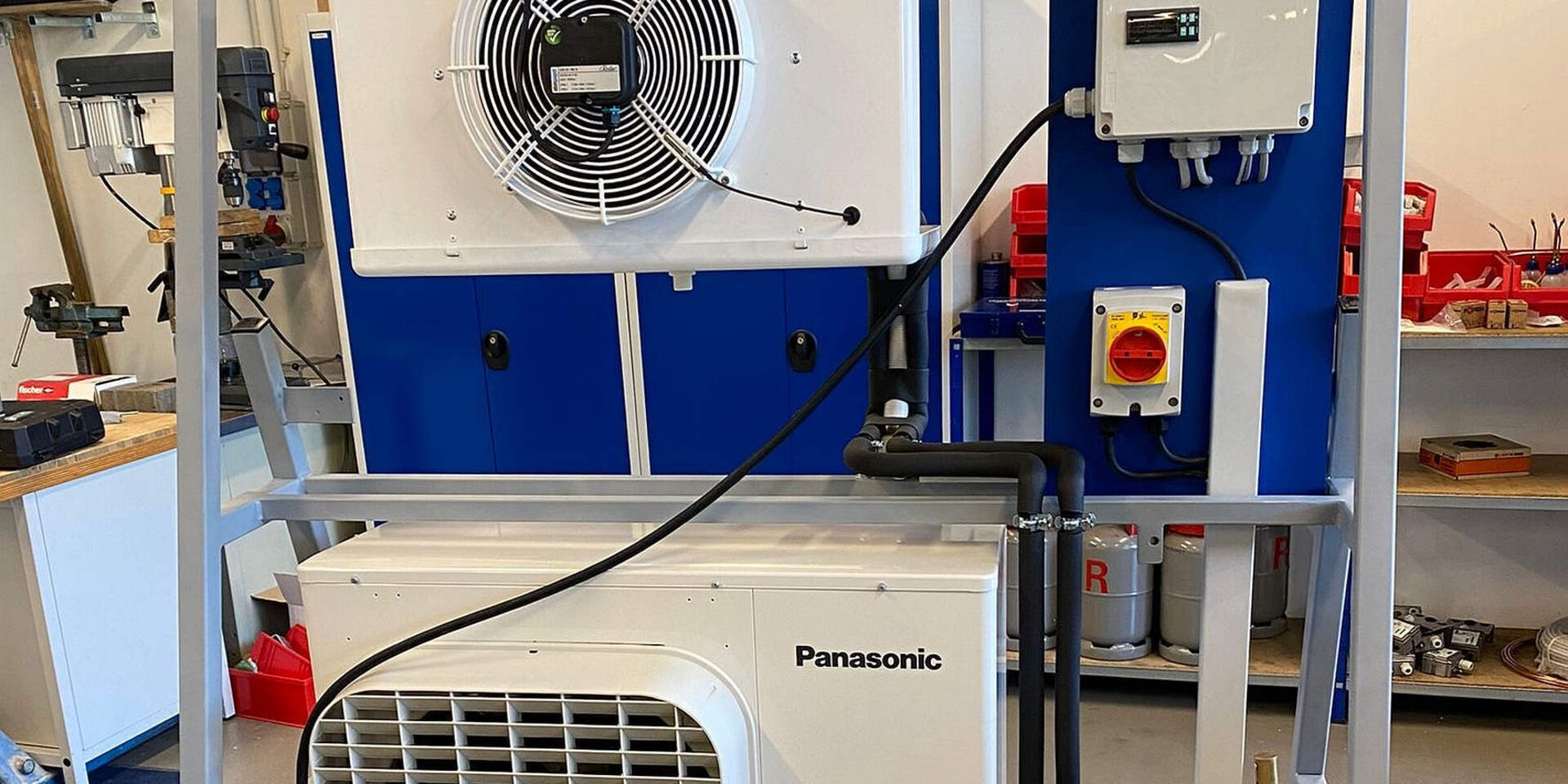 Chillventa 2026: Panasonic lädt Berufsschulen ein